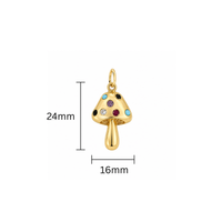Gold Mushroom