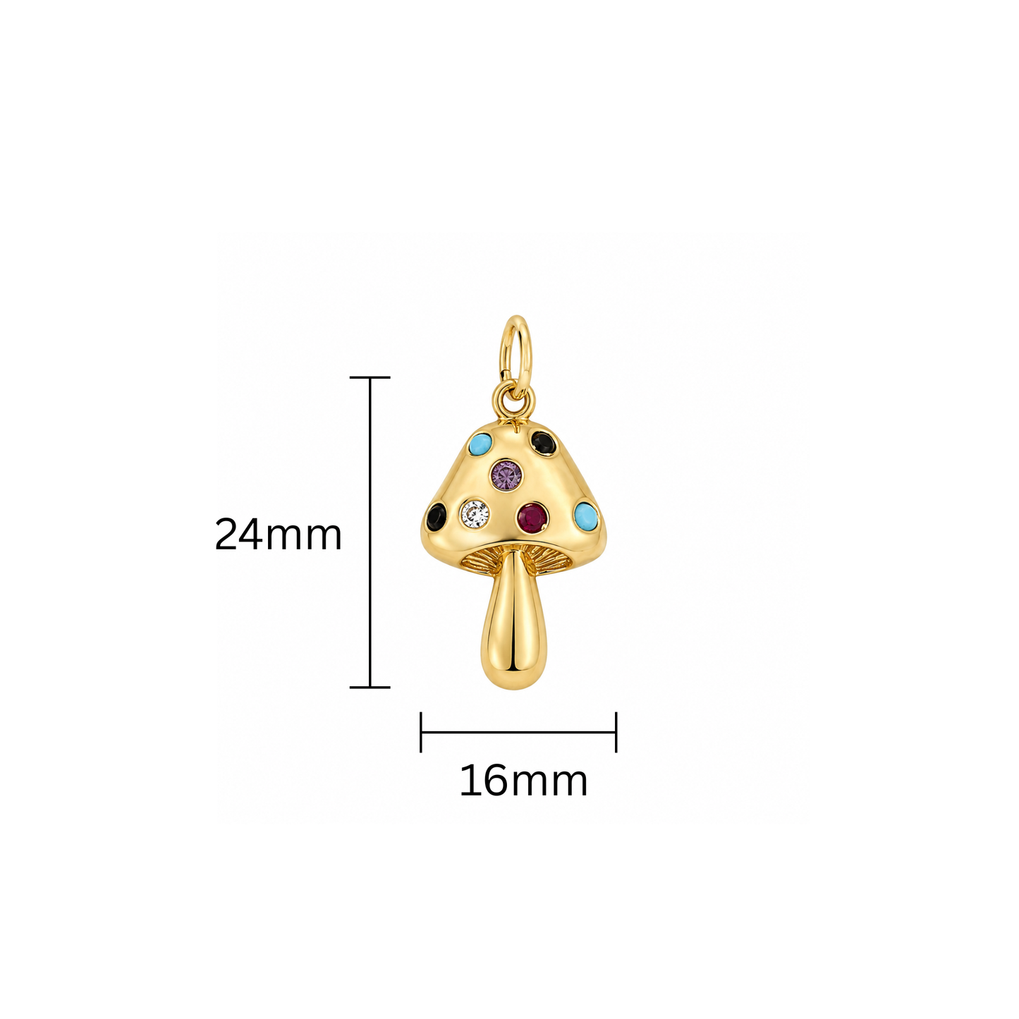 Gold Mushroom