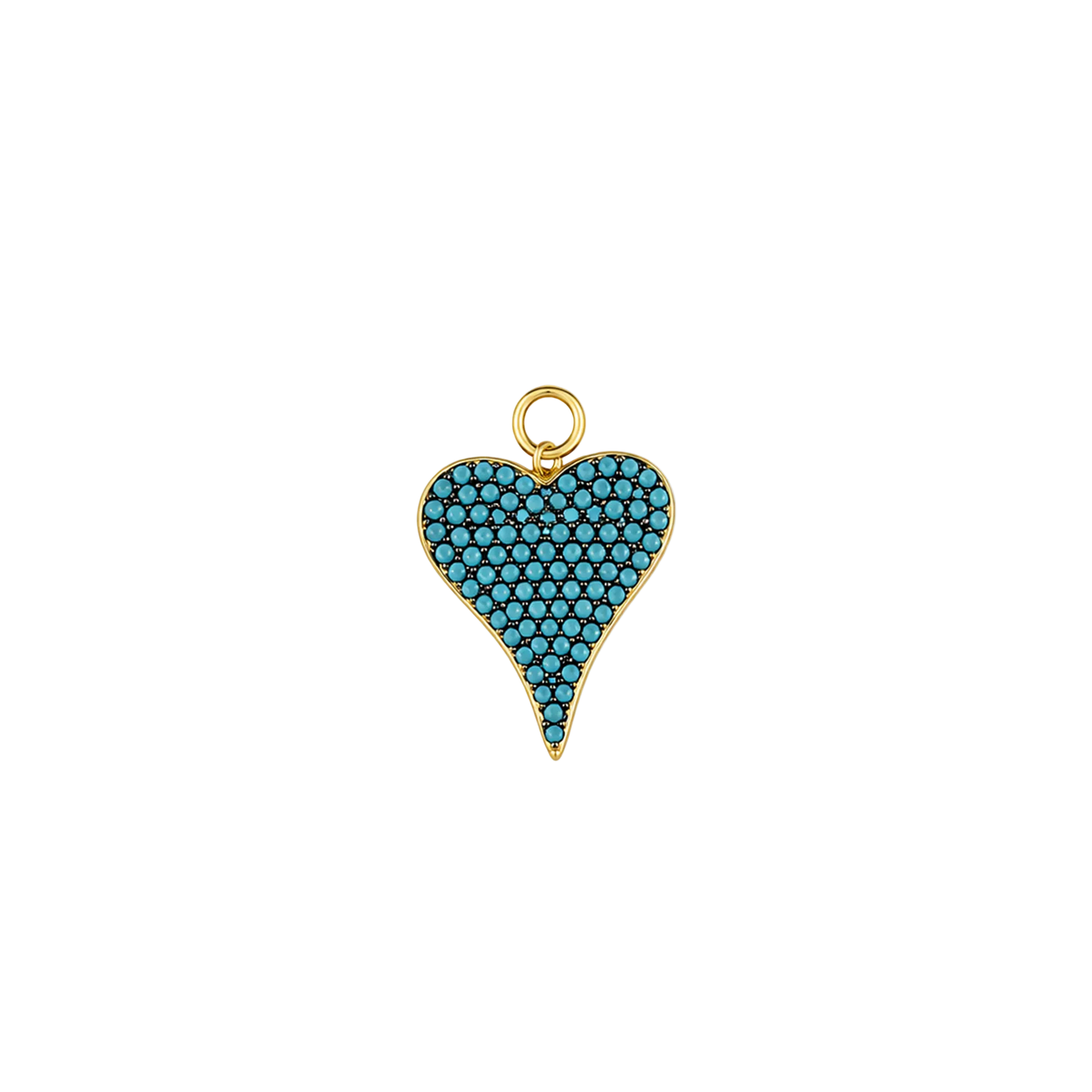 Small Pave Hearts
