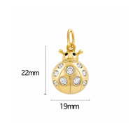 Crystal Ladybug
