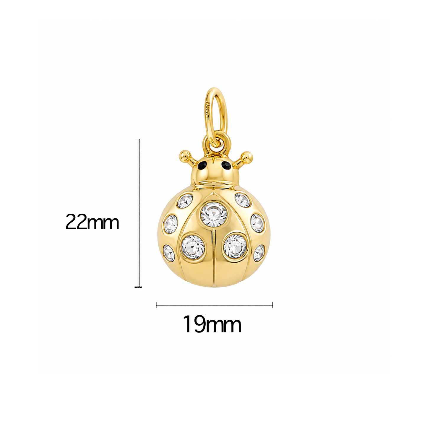 Crystal Ladybug