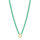 Minnie Agate Stone Chain (Charm Builder)