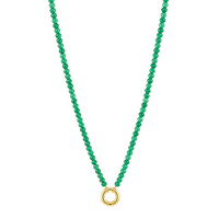 Minnie Agate Stone Chain (Charm Builder)