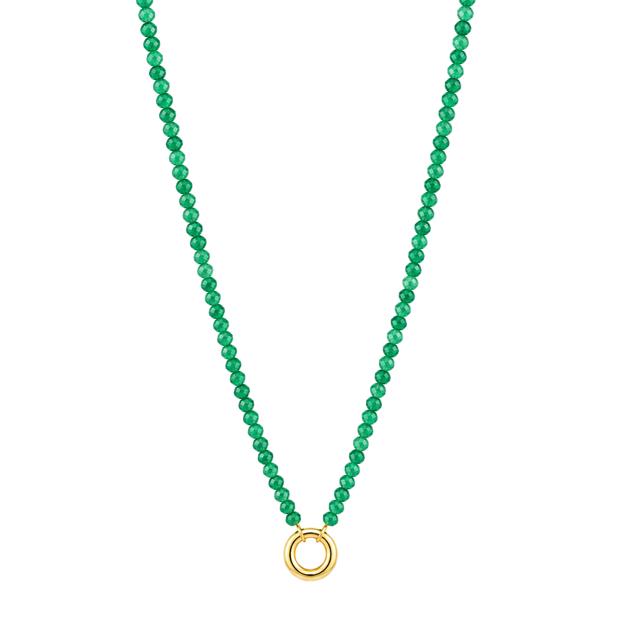 Minnie Agate Stone Chain (Charm Builder)