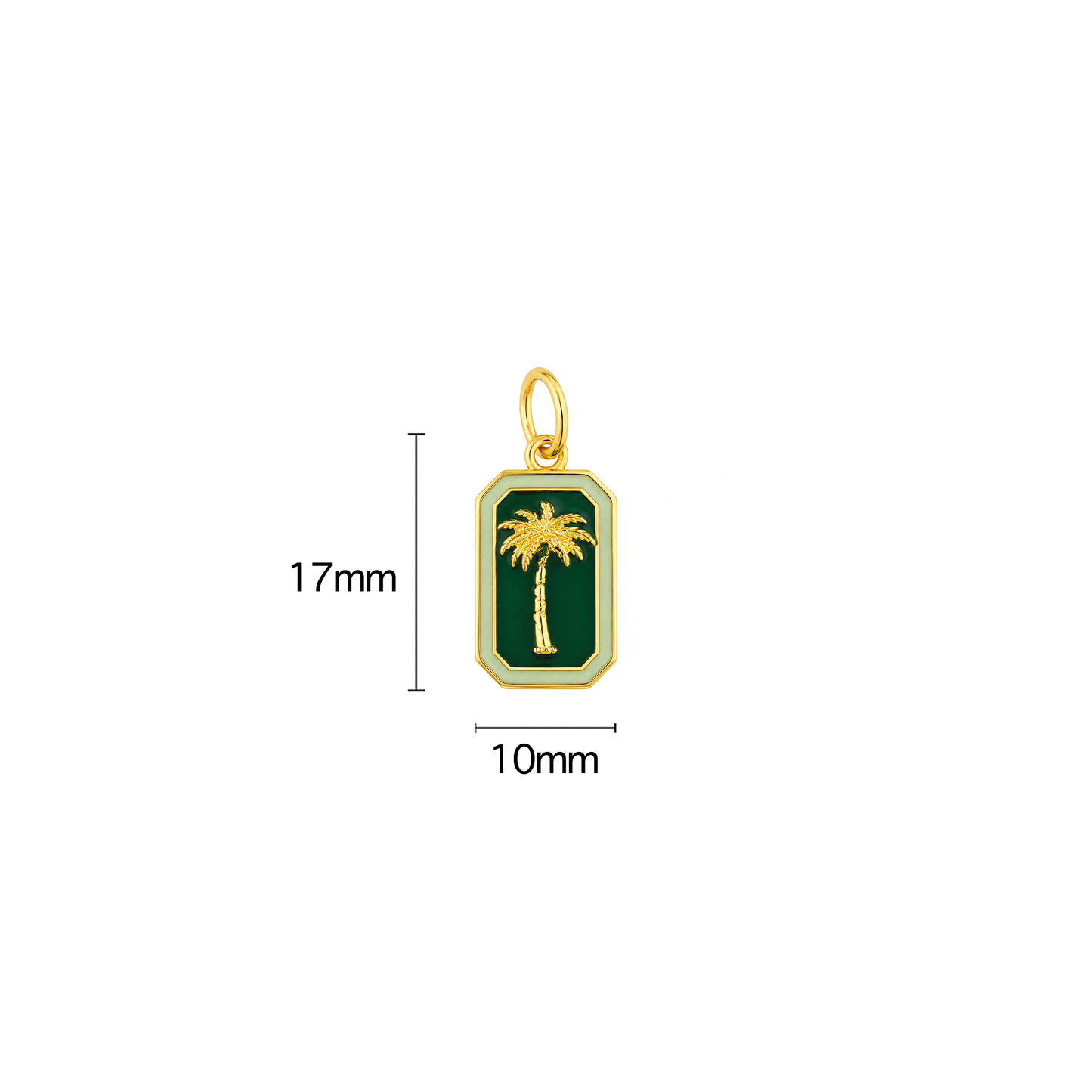 Palm Tree Tag