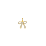 Large Gold Bows