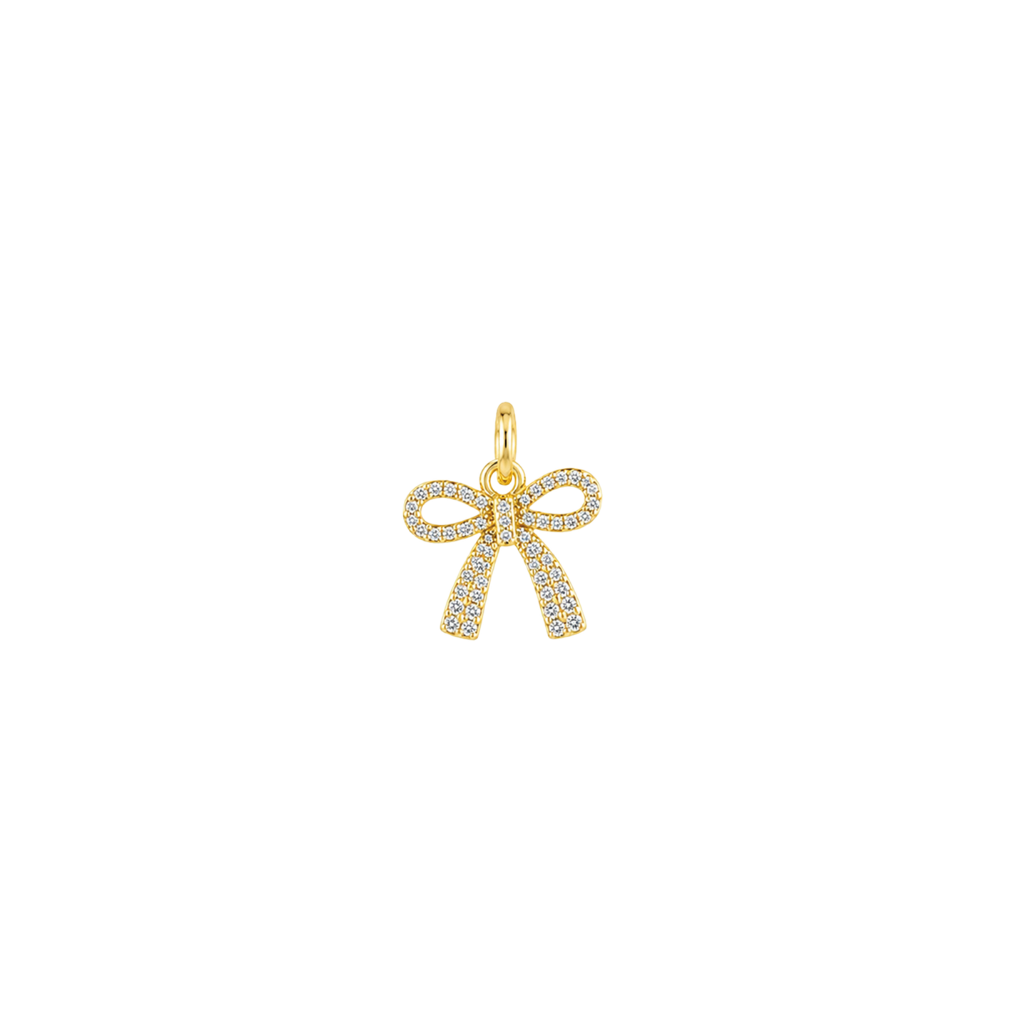 Large Gold Bows