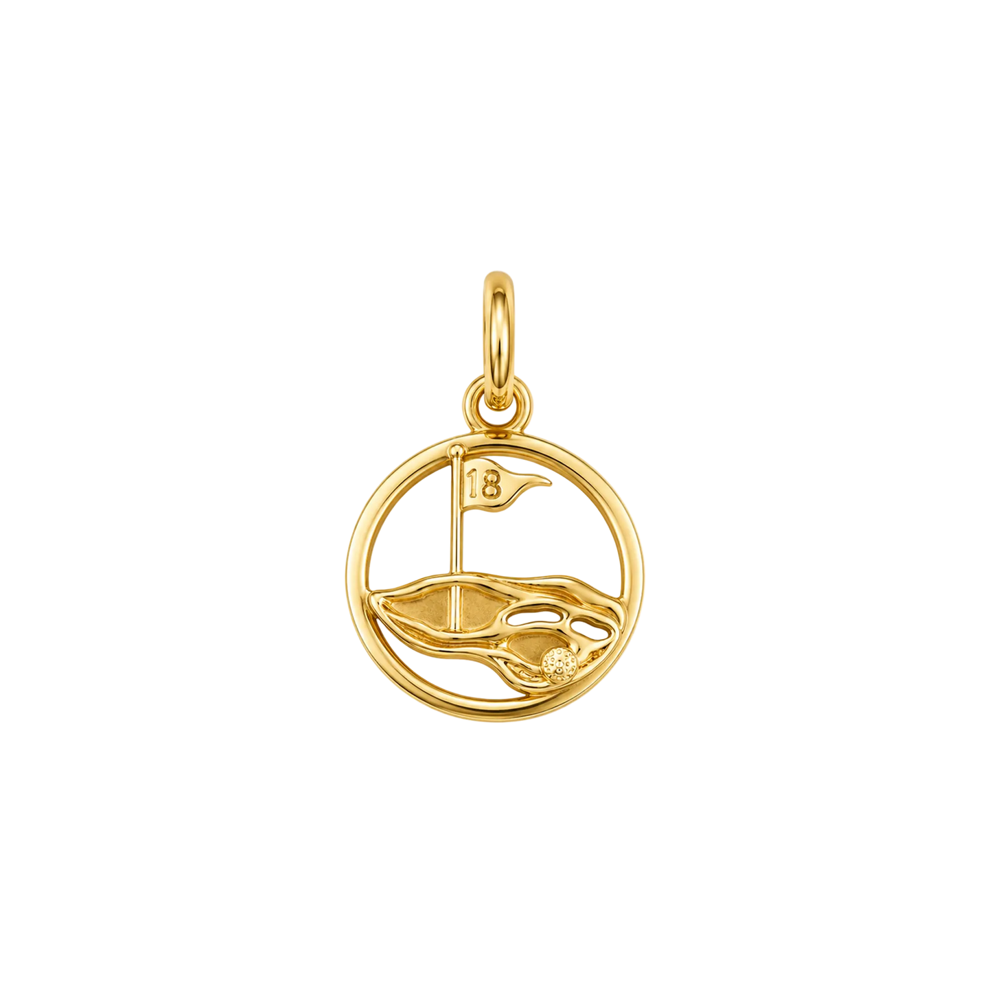 Golf Course Charm