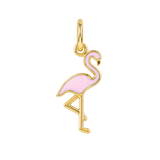 Enamel Flamingo