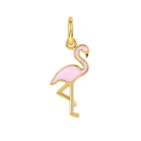 Enamel Flamingo