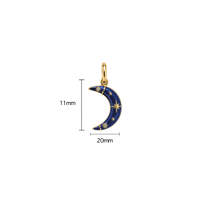Midnight Crescent Moon