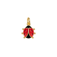 Small Enamel Ladybug