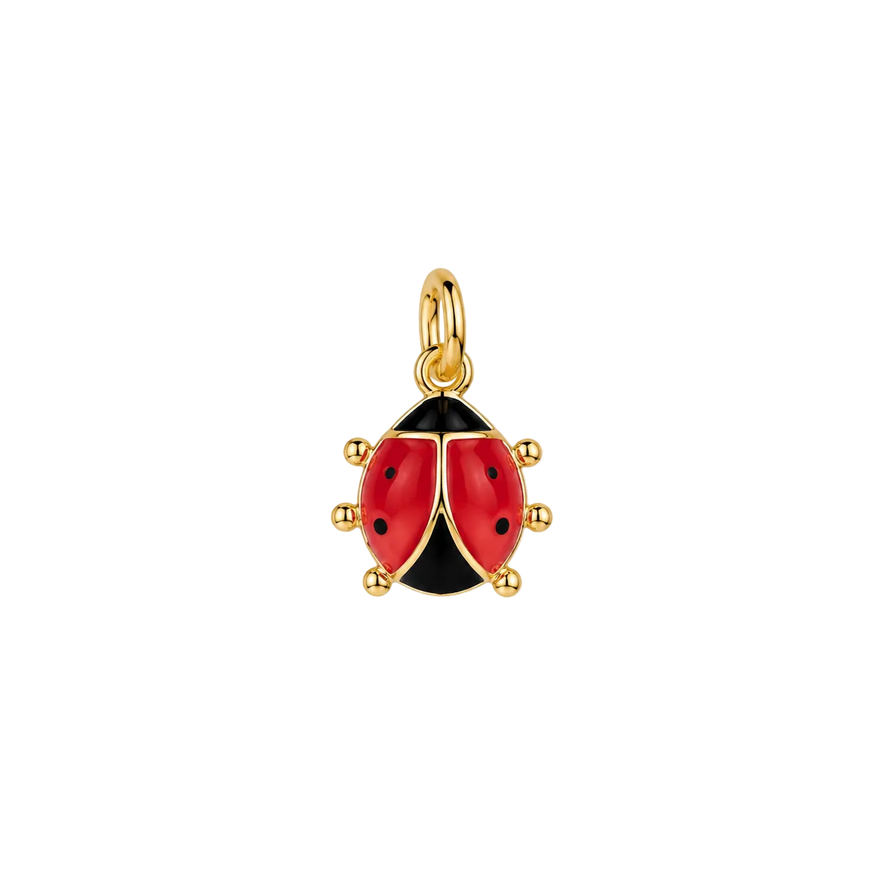 Small Enamel Ladybug