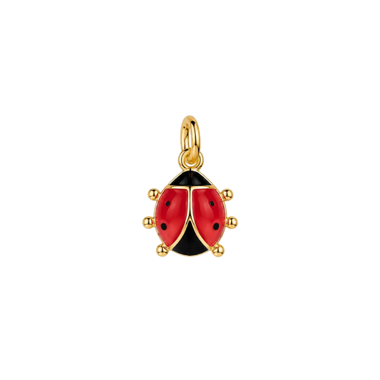 Small Enamel Ladybug