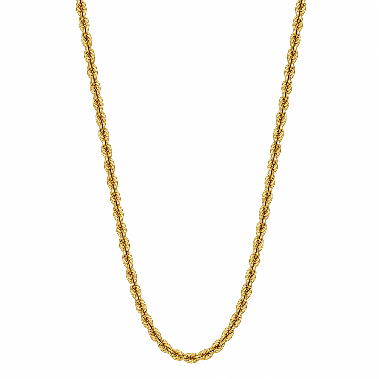 Gold Rope Chain (Charm Builder)