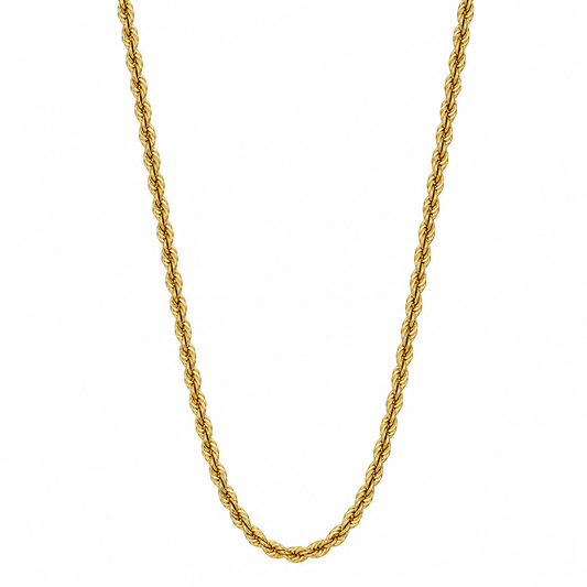 Gold Rope Chain (Charm Builder)