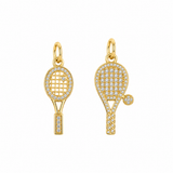 Tennis Racket Charm