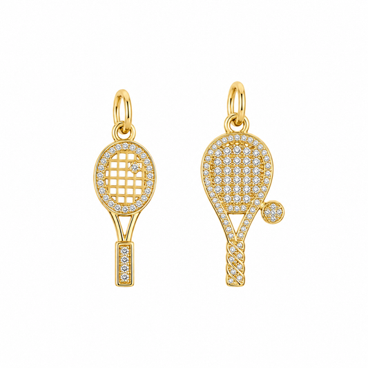 Tennis Racket Charm