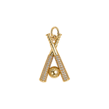 Baseball Bat Charms
