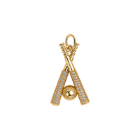 Baseball Bat Charms