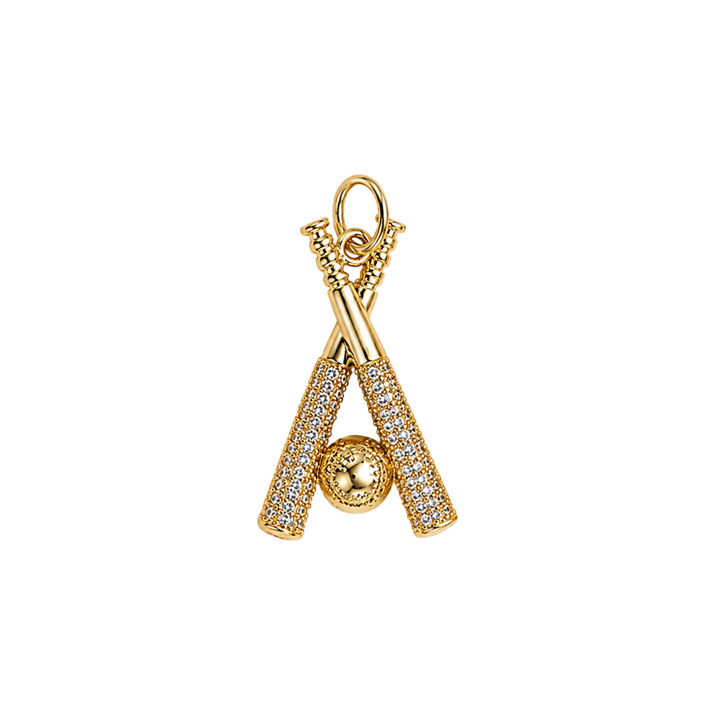 Baseball Bat Charms