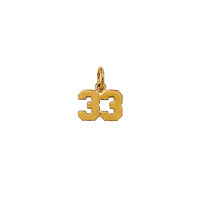 Jersey Double Digit Numbers