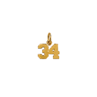 Jersey Double Digit Numbers