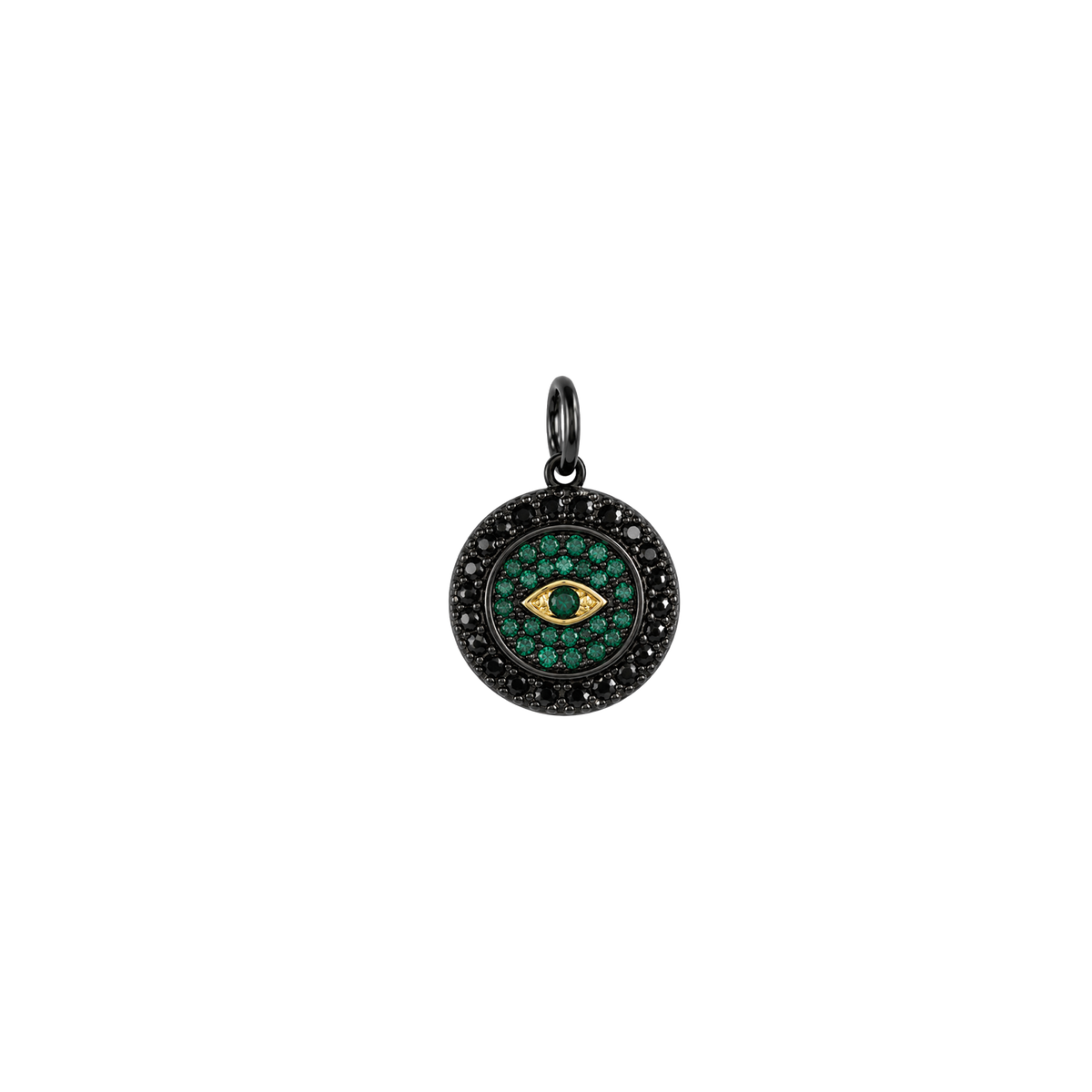 Emerald Evil Eye