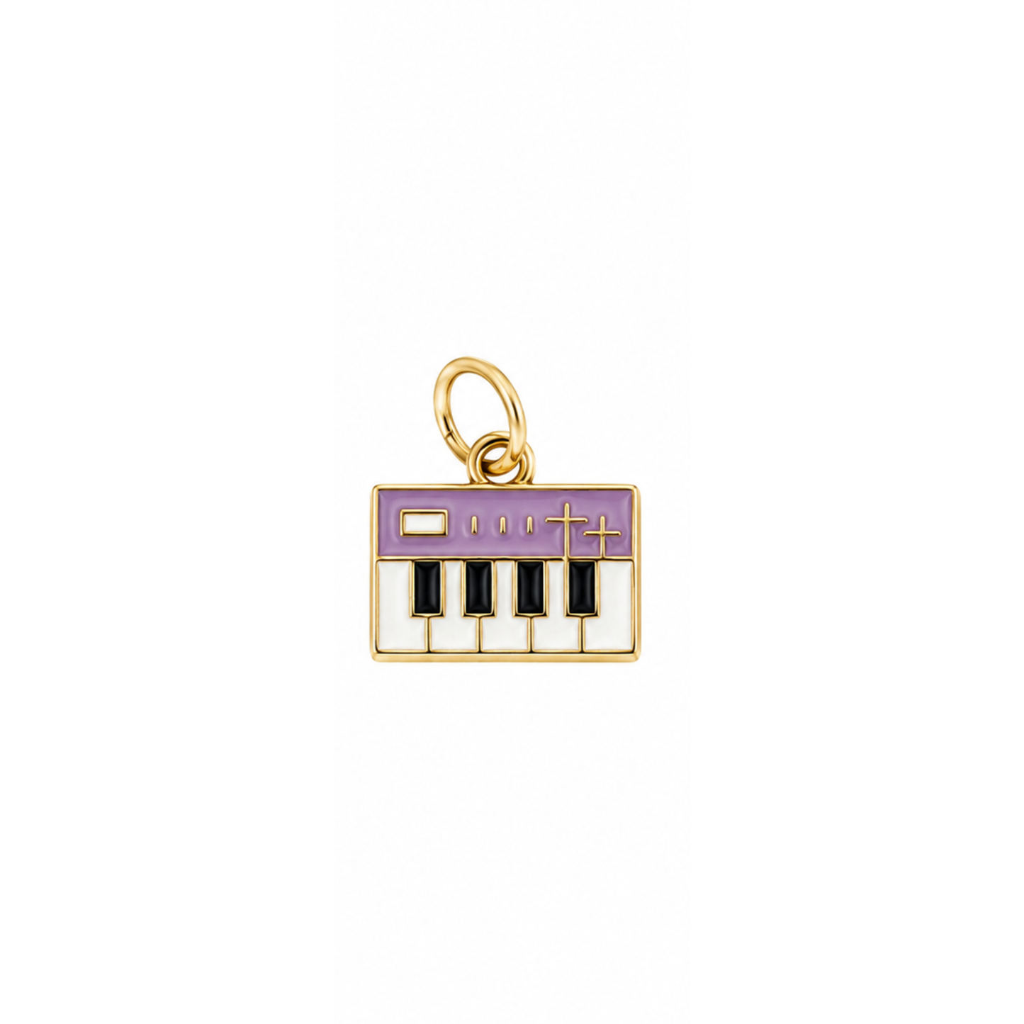 Enamel Keyboard