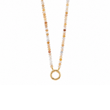 Mini Agate Stone Chain (Charm Builder)