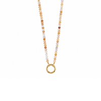 Mini Agate Stone Chain (Charm Builder)