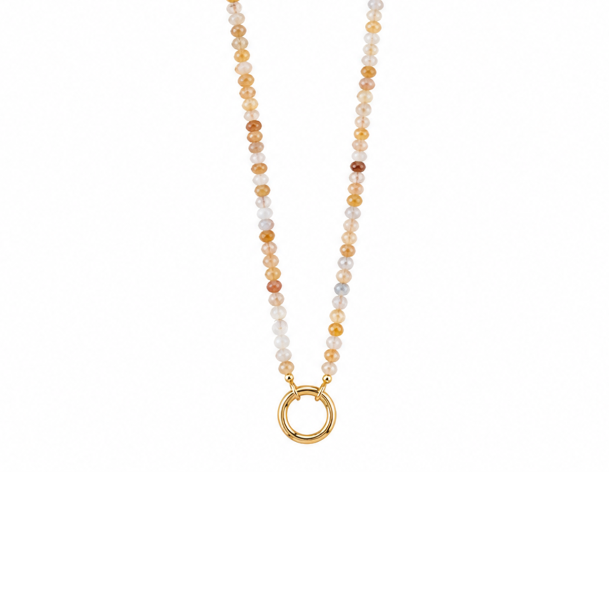 Mini Agate Stone Chain (Charm Builder)