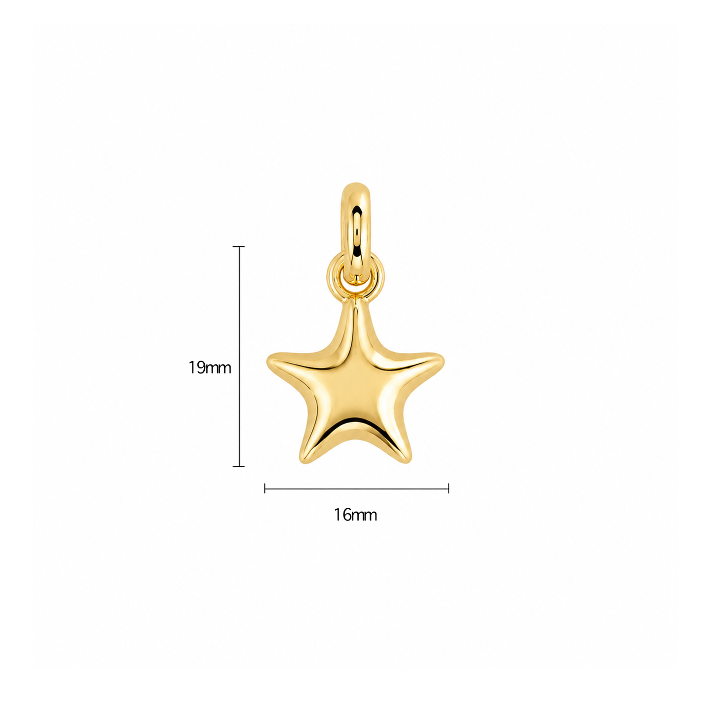 3D Puffy Star