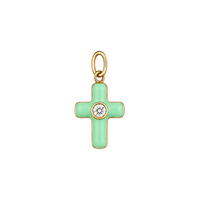 Gemstone Cross