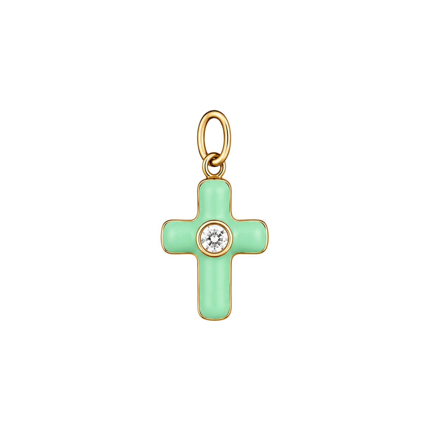 Gemstone Cross