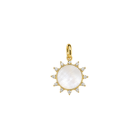 Mother of Pearl Sun