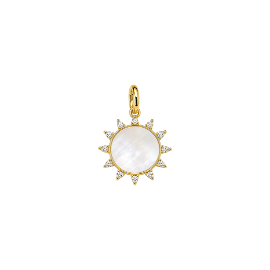 Mother of Pearl Sun