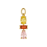 Stacked Gemstone