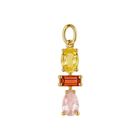 Stacked Gemstone