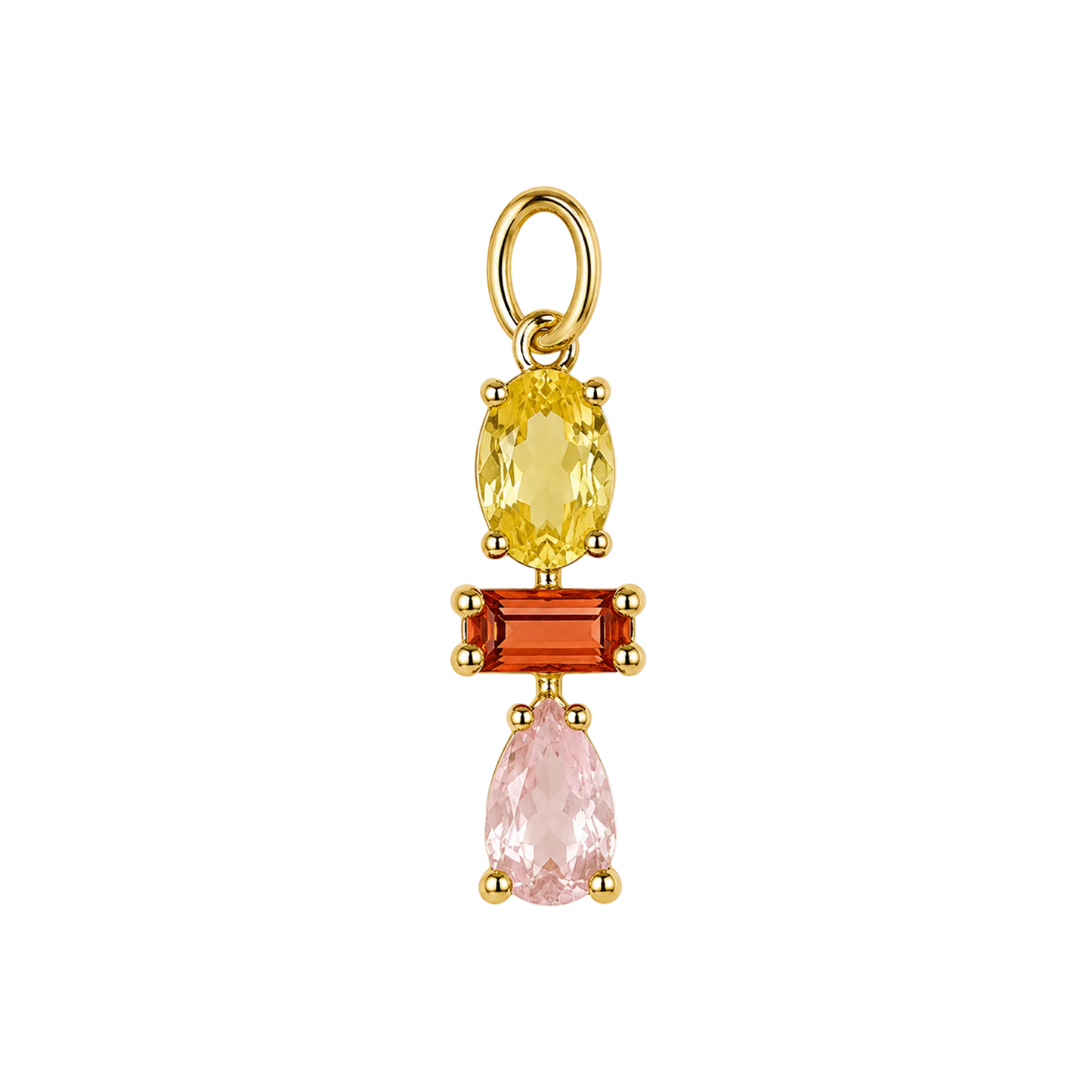 Stacked Gemstone