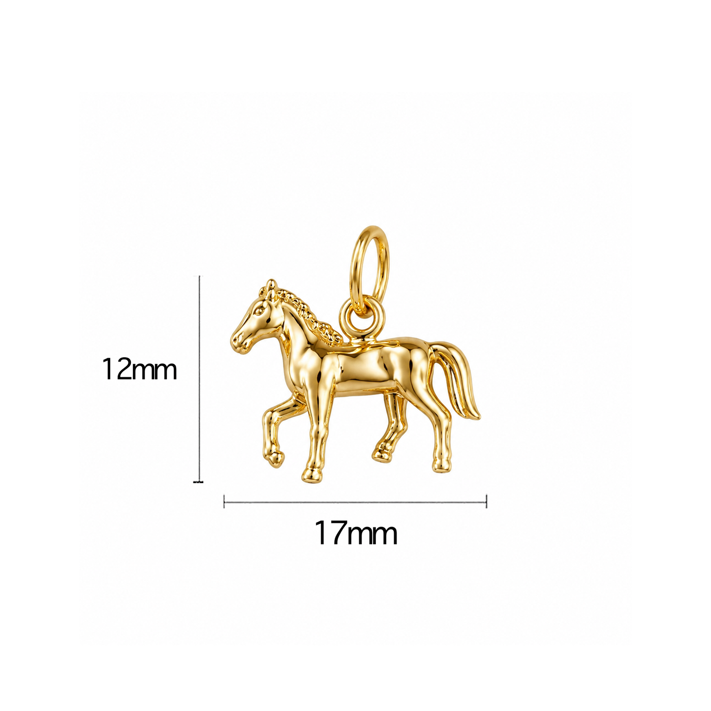 Gold Pony