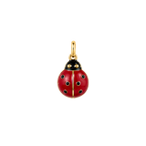 Enamel Ladybug