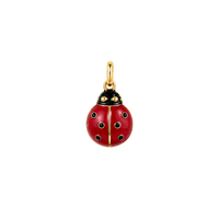 Enamel Ladybug