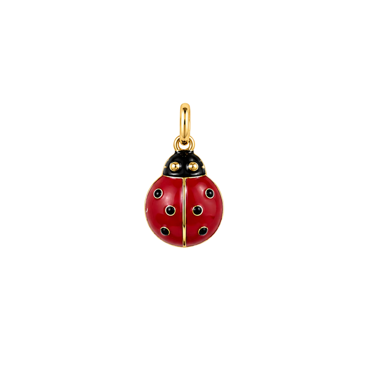 Enamel Ladybug