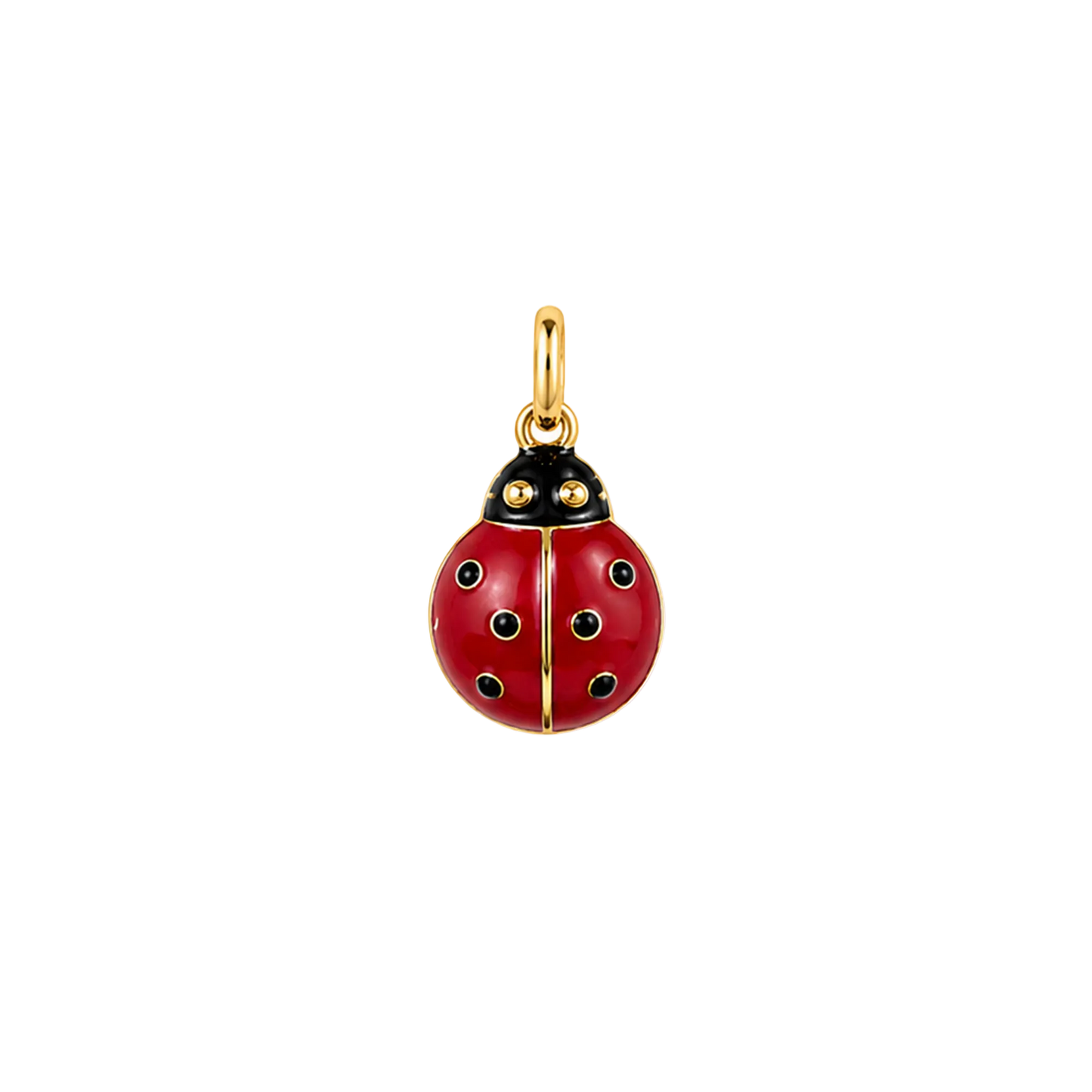 Enamel Ladybug