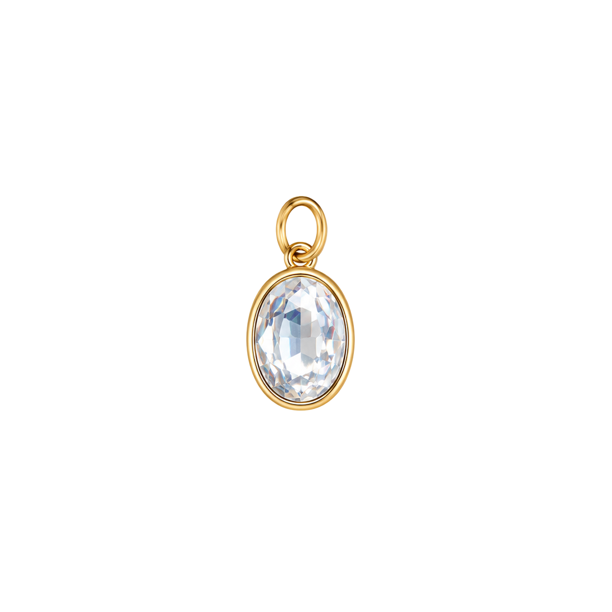 Large Oval Gemstone