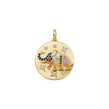 Elephant Medallion