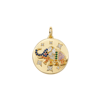 Elephant Medallion