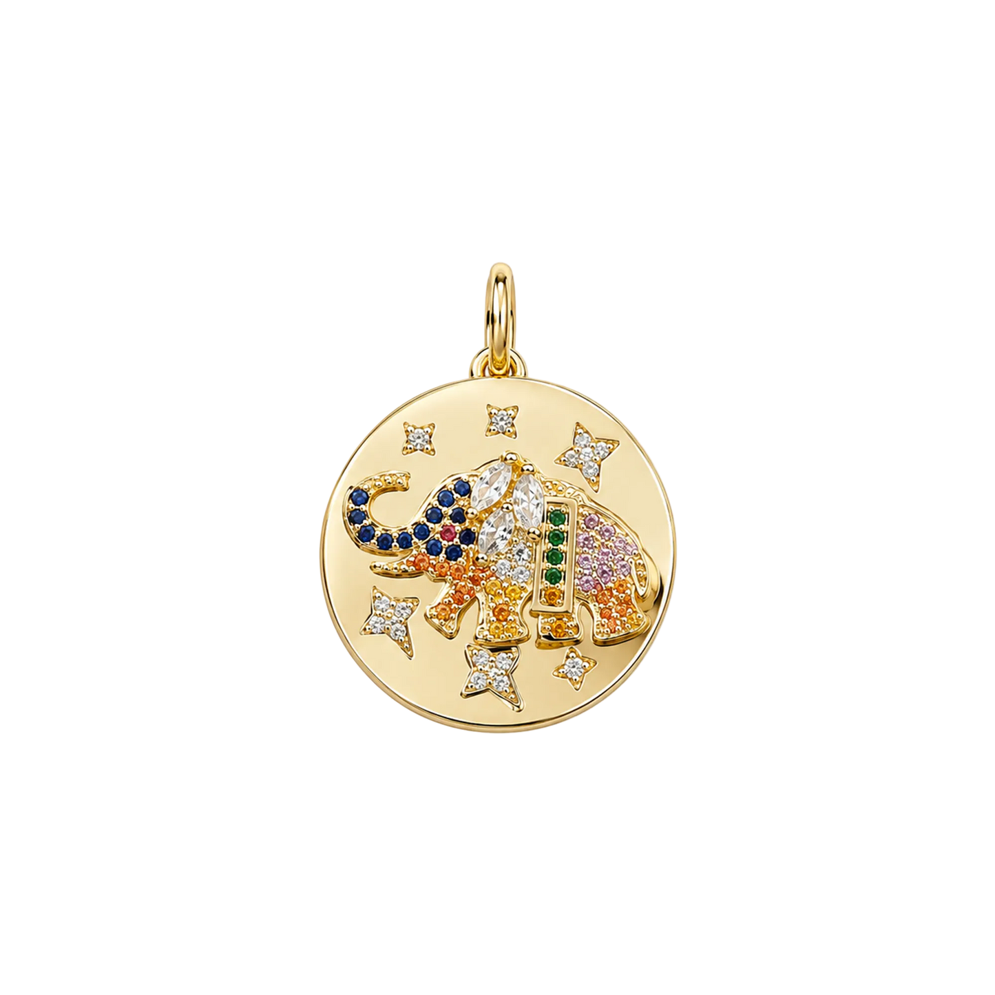 Elephant Medallion