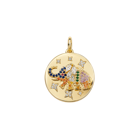 Elephant Medallion